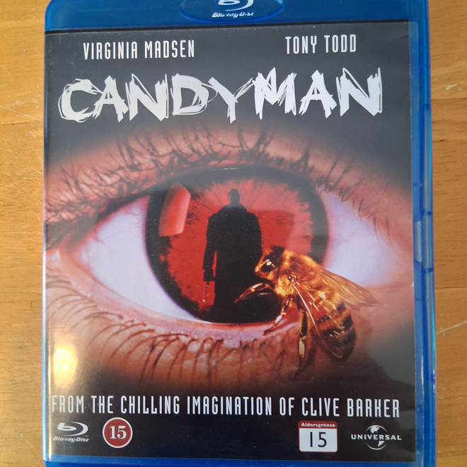 CANDYMAN BLU-RAY SUOMI