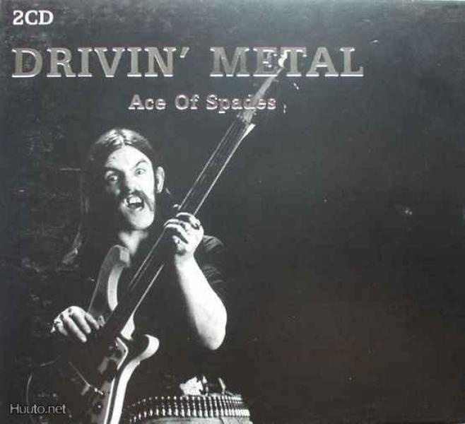 Drivin' Metal :  Ace of Spades  -  Various  -  (2 CD)