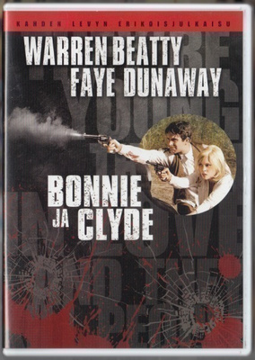 Arthur Penn: BONNIE JA CLYDE (1967) Erikoisjulkaisu (2DVD)
