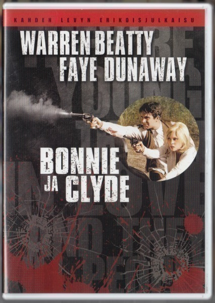Arthur Penn: BONNIE JA CLYDE (1967) Erikoisjulkaisu (2DVD)