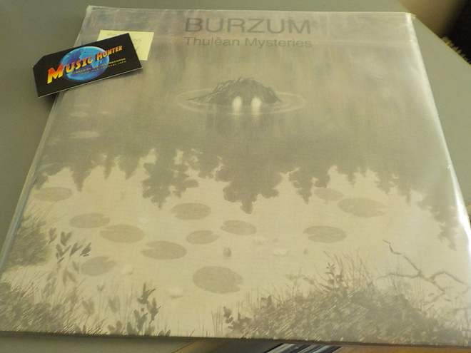 BURZUM - THULEAN MYSTERIES 2020  UUSI LP