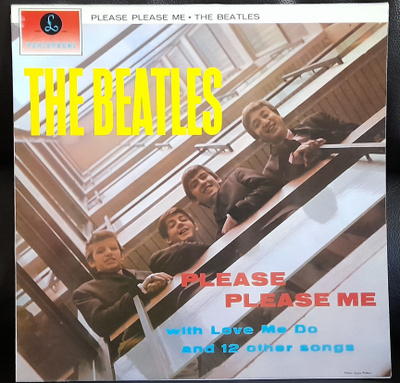 Beatles - Please please me lp