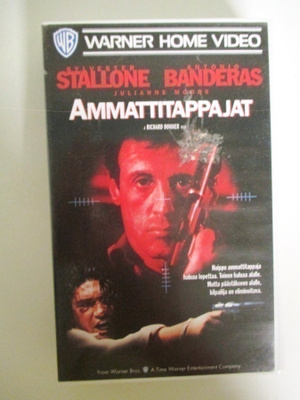 VHS elokuva: Ammattitappajat