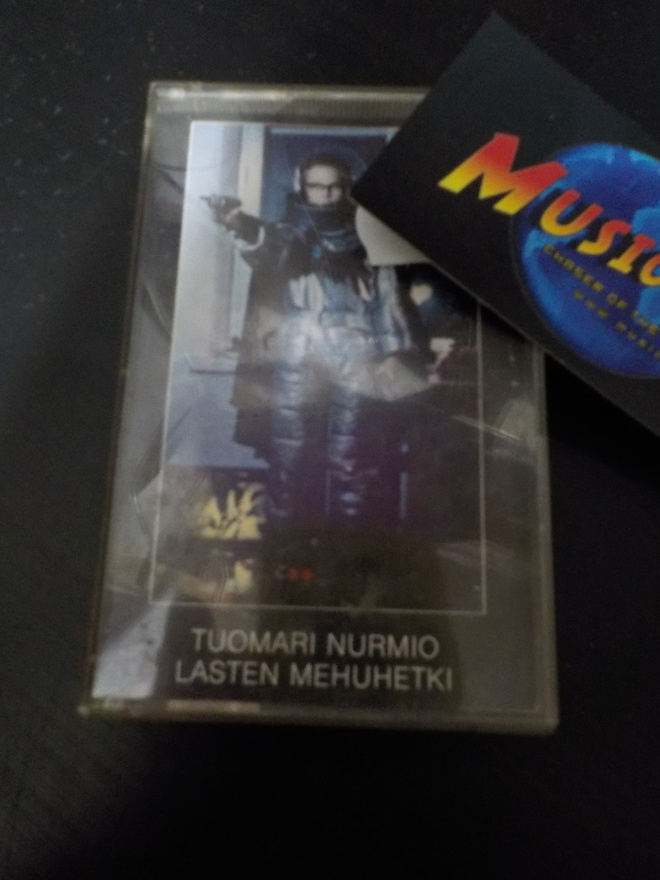 TUOMARI NURMIO - LASTEN MEHUHETKI C-KASETTI