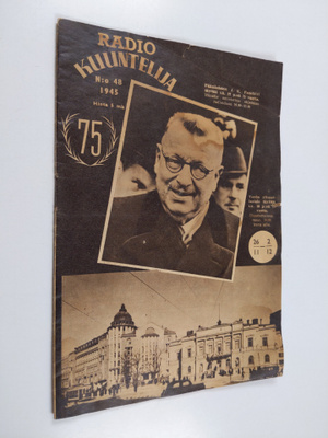 Radiokuuntelija 48/1945