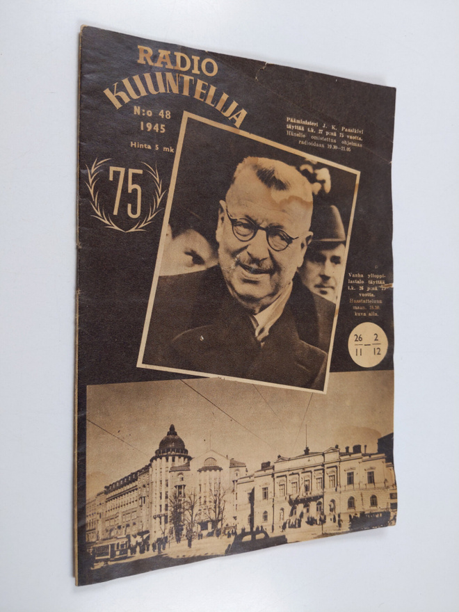 Radiokuuntelija 48/1945