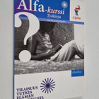 Alfa-kurssi : työkirja nuorille ja opiskelijoille - pikkukuva 1