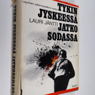 Lauri Jäntti : Tykinjyskeessä jatkosodassa : Suomen joutu... - pikkukuva 1