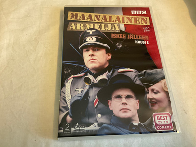 Maanalainen armeija iskee jälleen - kausi 2 (2dvd)