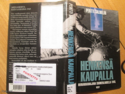 HENKENSÄ KAUPALLA pentti salmelin ( kp v 1995