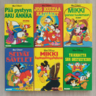 Aku Ankan taskukirjat 51-75 (nro 69 puuttuu) 1. painos - pikkukuva 2