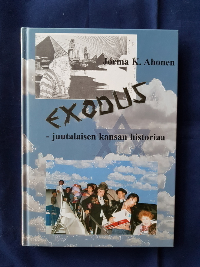 Ahonen, Jorma K.: Exodus - juutalaisen kansan historiaa
