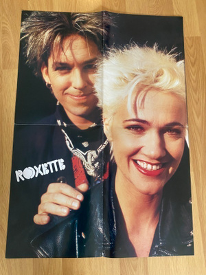 Roxette juliste