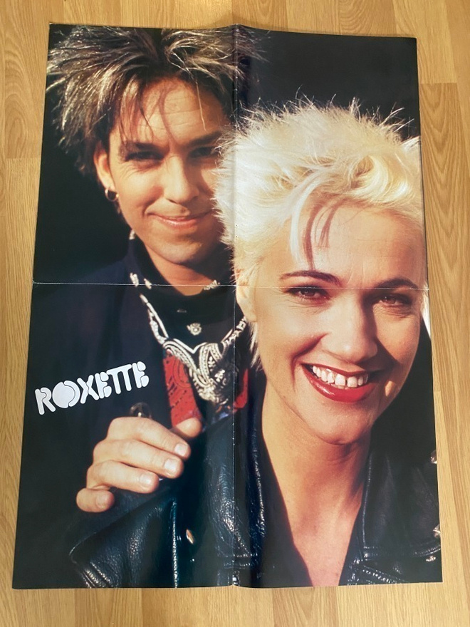 Roxette juliste
