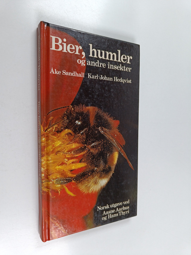 Åke Sandhall ym. : Bier, humler og andre insekter