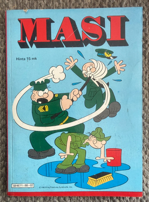 MASI TASKUKIRJA 1988