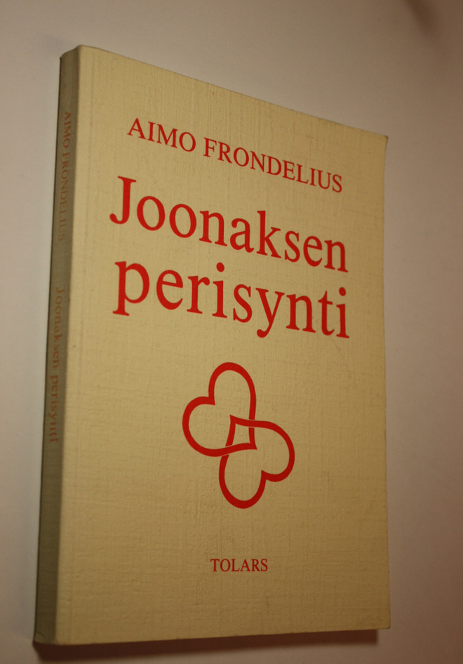 Aimo Frondelius : Joonaksen perisynti (signeerattu)