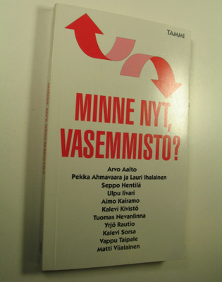 Aimo ym. (toim.) Kairamo : Minne nyt, vasemmisto?