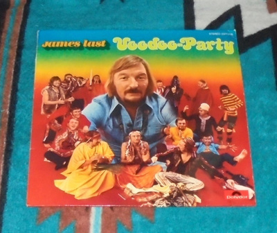 JAMES LAST Voodoo-Party ~ LP