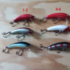 Nils Master  Finland Invincible 5cm  valitse 1 kuvasta - pikkukuva 1