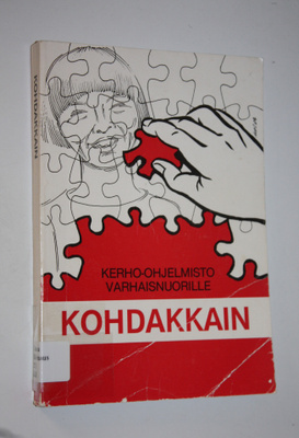 Kohdakkain : Meidän vuoro -vuosiaiheen kerho-ohjelmisto y...