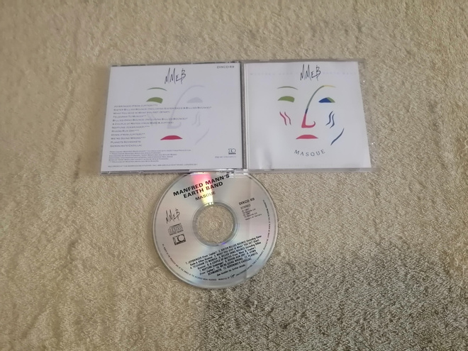 MANFRED MANN'S EARTH BAND - Masque (Songs And Planets) CD