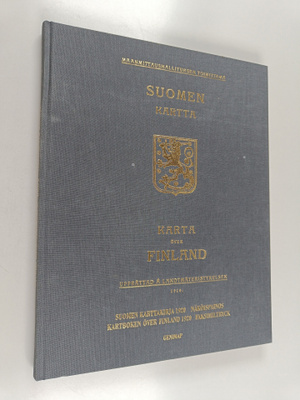 Erkki-Sakari (toim.) Harju : Suomen karttakirja 1920 : nä...