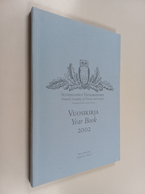Vuosikirja. 2002