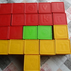 TUPPERWARE TOYS LELU KUUTIOT 21 KPL  70 luku - pikkukuva 2