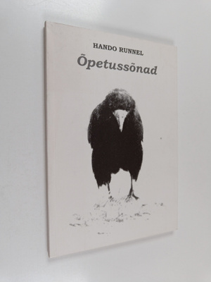 Hando Runnel : Opetussonad