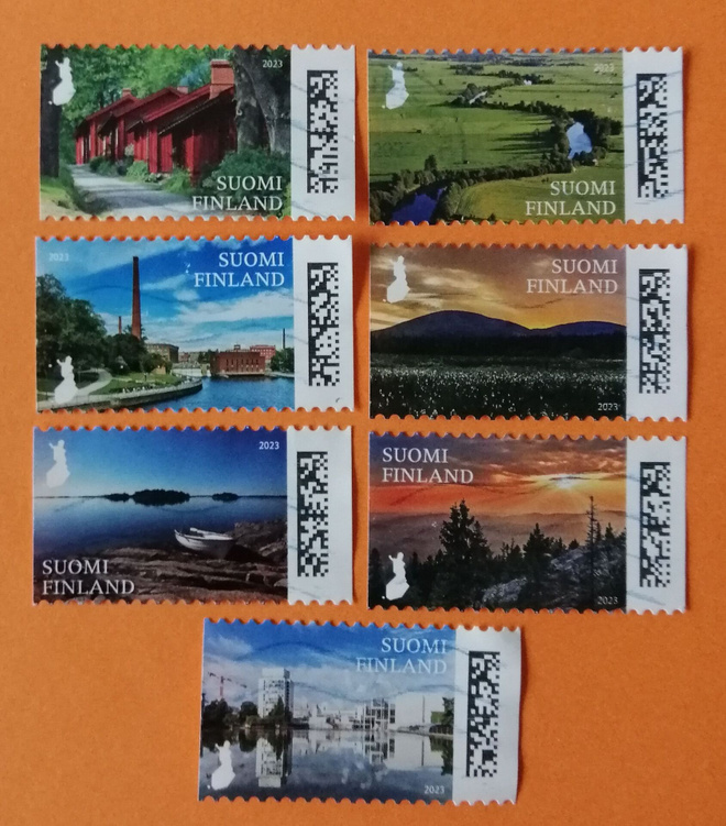 SUOMI 2023 Kansallismaisemia