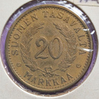 SUOMEN TASAVALTA 20 MARKKAA 1937 - pikkukuva 3