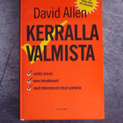 David Allen : Kerralla valmista - pikkukuva 1