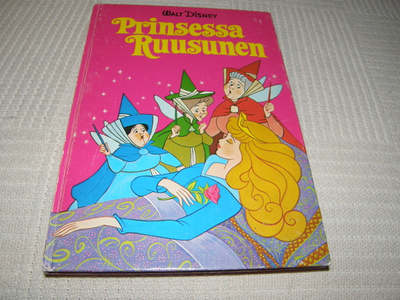 Disney Prinsessa Ruusunen