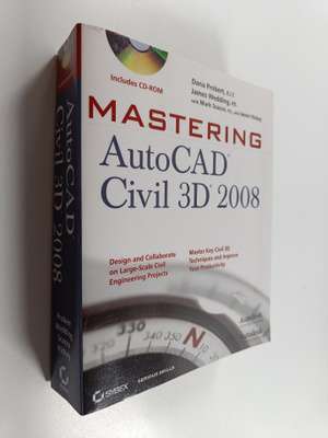 James Wedding ym. : Mastering AutoCAD Civil 3D 2008