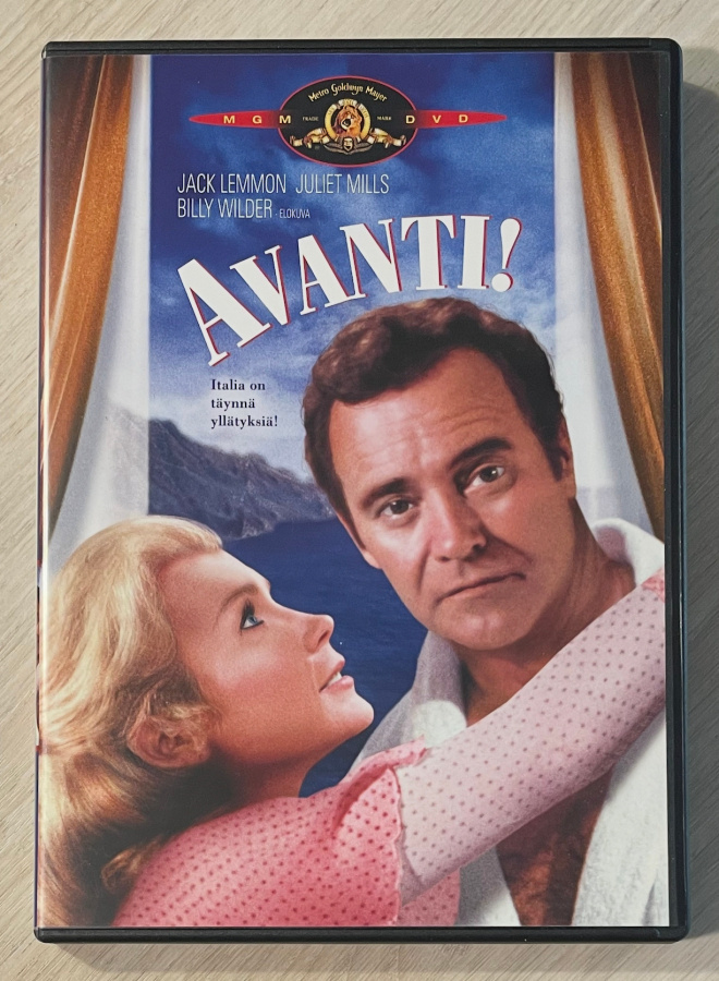 Billy Wilder: AVANTI! (1972) Jack Lemmon & Juliet Mills
