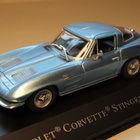 Chevrolet corvette stingray coupe C2 -63 1:43 ALE! - pikkukuva 1