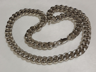 10mm leveä teräs panssariketju