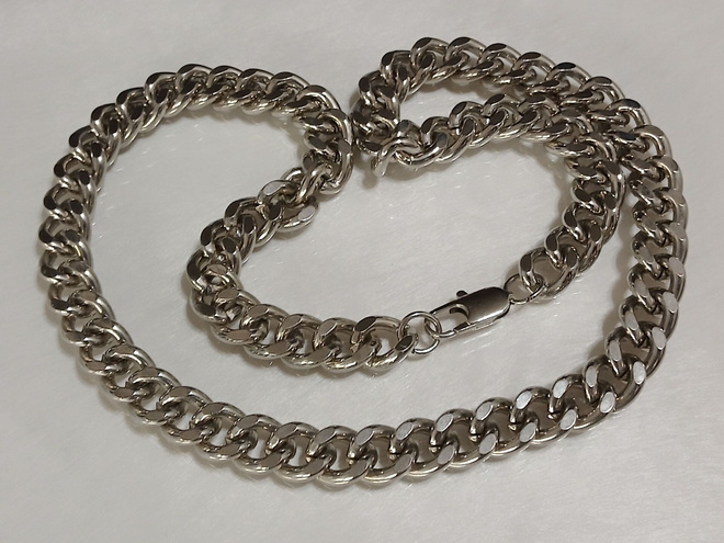 10mm leveä teräs panssariketju