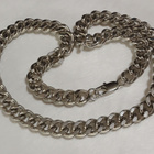 10mm leveä teräs panssariketju - pikkukuva 1