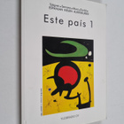 Vivi-Ann Sjögren : Este pais : espanjan kielen alkeiskurs... - pikkukuva 1