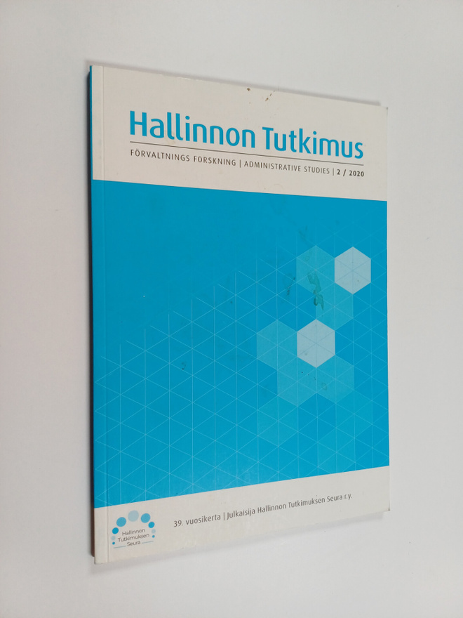 Hallinnon tutkimus 2/2020