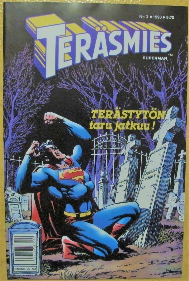 Teräsmies 3 / 1990 , lukematon