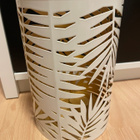 Partylite Kullattu Palmu Hurricane - pikkukuva 2