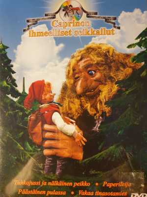 Caprinon ihmeelliset seikkailut DVD