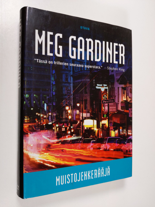 Meg Gardiner : Muistojenkerääjä