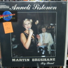 ANNELI SISTONEN & MARTIN BRUSHANE - BIG BAND EX-/EX LP - pikkukuva 1