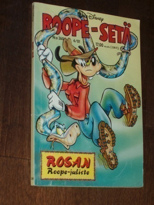 Roope-Setä Taskulehti  4 / 2001 (260) - Walt Disney