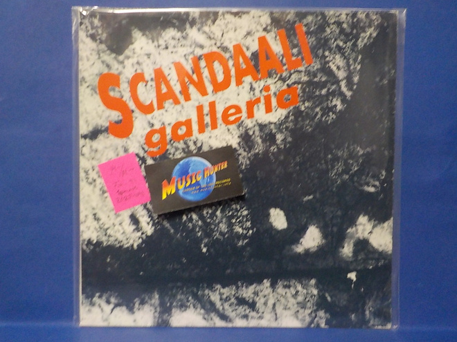 SCANDAALI - GALLERIA M-/M- FIN - 91 LP