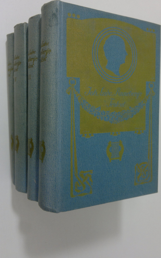 Johan Ludvig Runeberg : Johan Ludvig Runebergin teokset 1-4